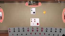 米兰体育排七游戏，每位玩家获得7张手牌