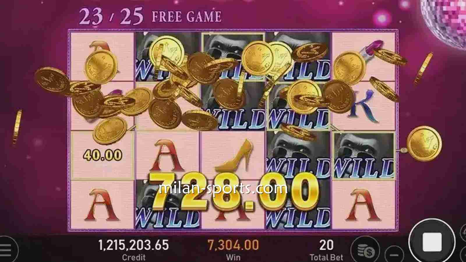 《欲望城市》老虎机游戏让玩家中大奖｜米兰体育