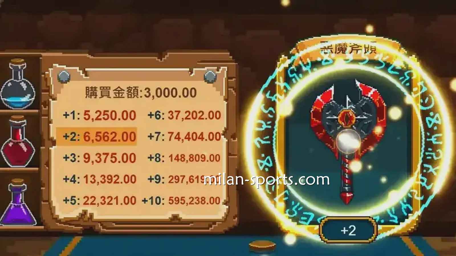 《冲装啦》老虎机怎么玩｜米兰体育