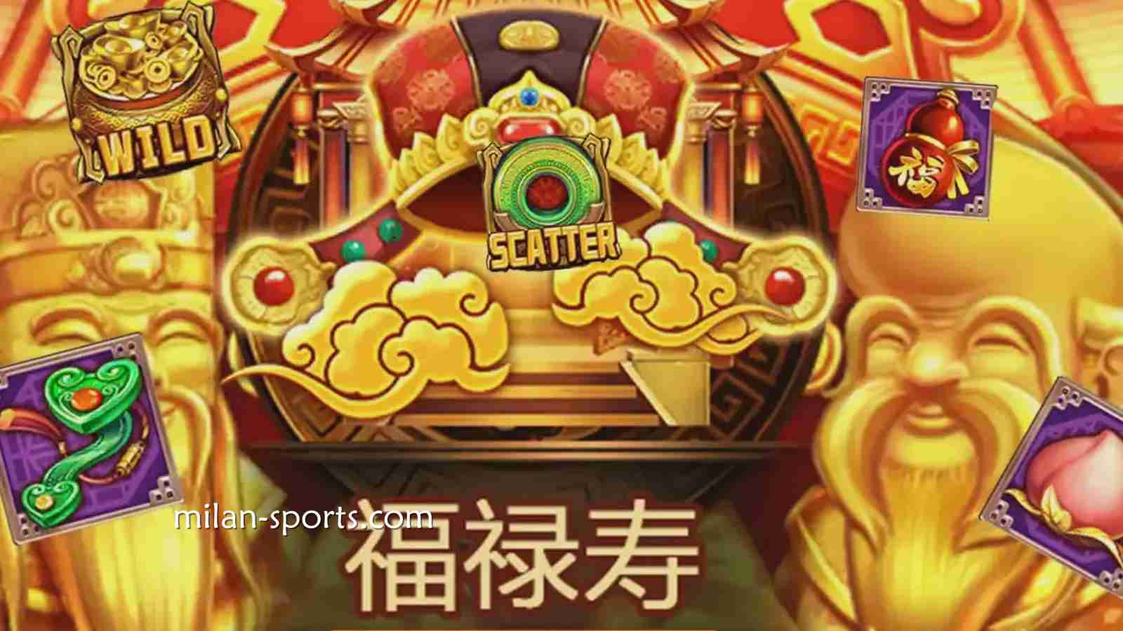 玩《福禄寿》老虎机游戏，吉祥如意好运常相随