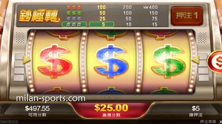 《钞极转》游戏让人追求梦想财富｜米兰体育